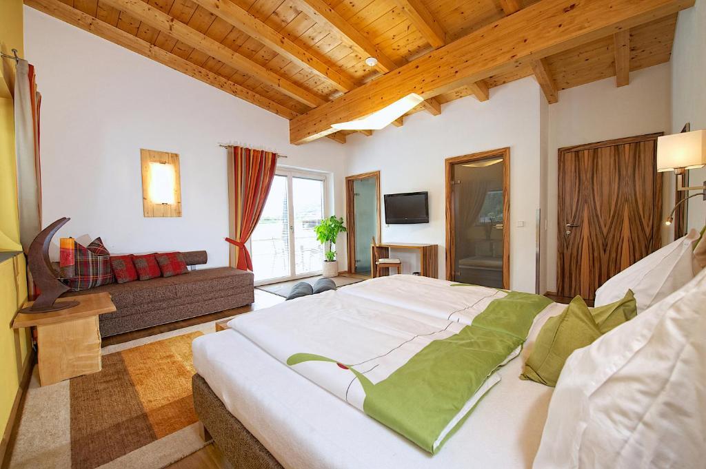 Greenhome Appartement Niedernsill Rum bild