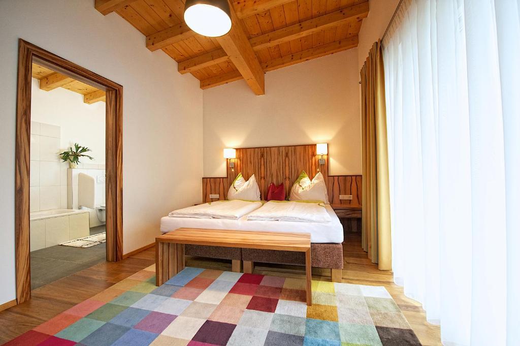 Greenhome Appartement Niedernsill Rum bild