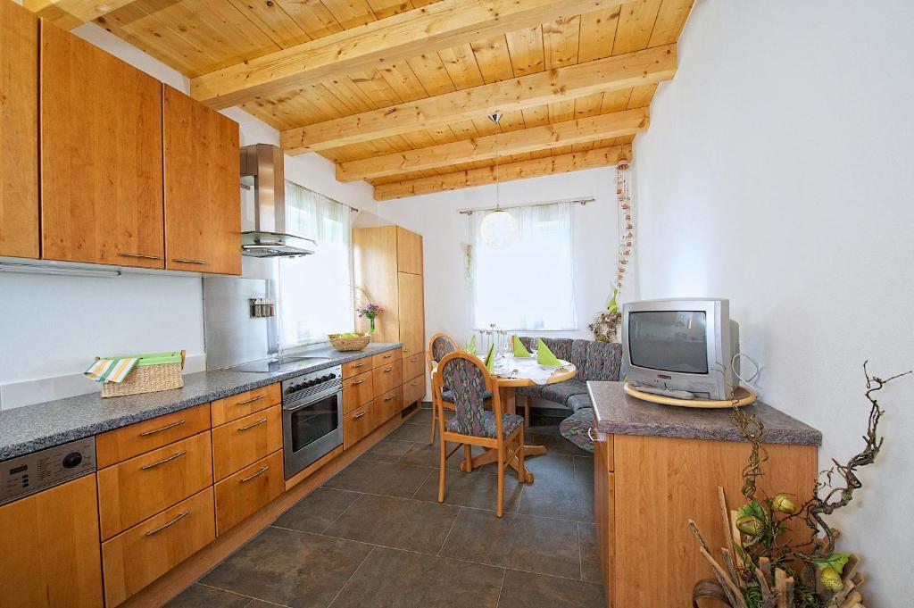 Greenhome Appartement Niedernsill Rum bild
